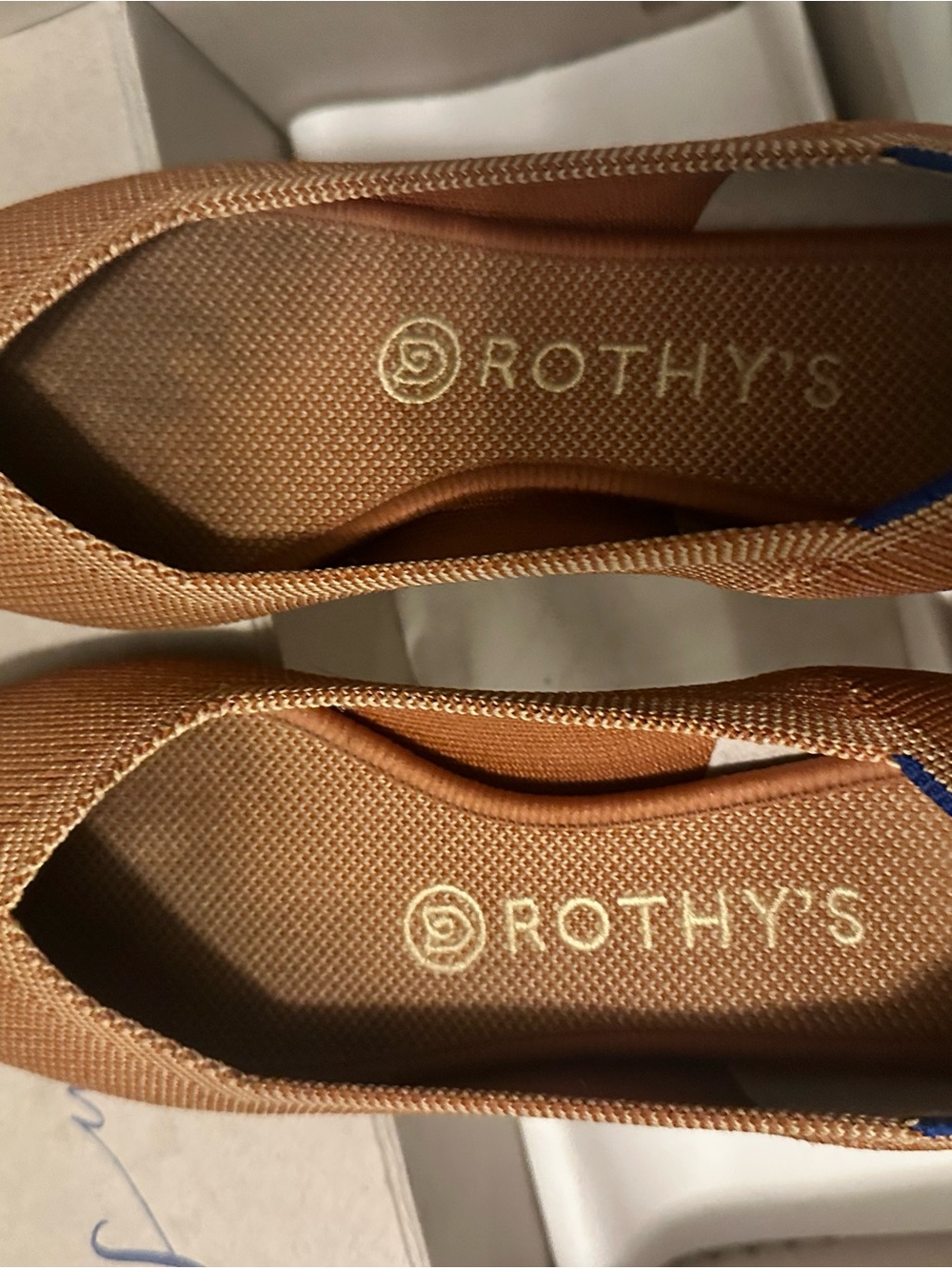 Rothy's Women's Flats in fawn